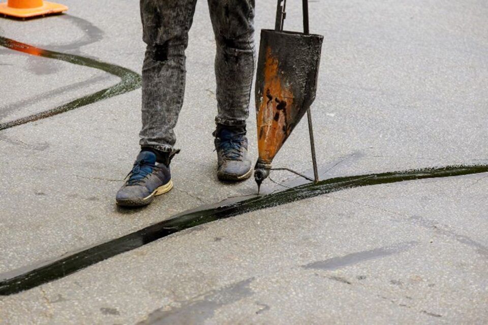Concrete Crack Repair Seal in TX and LA