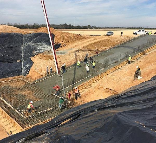 Concrete Placement Services by Ashton Sawing and Drilling LLC inTexas & Louisiana
