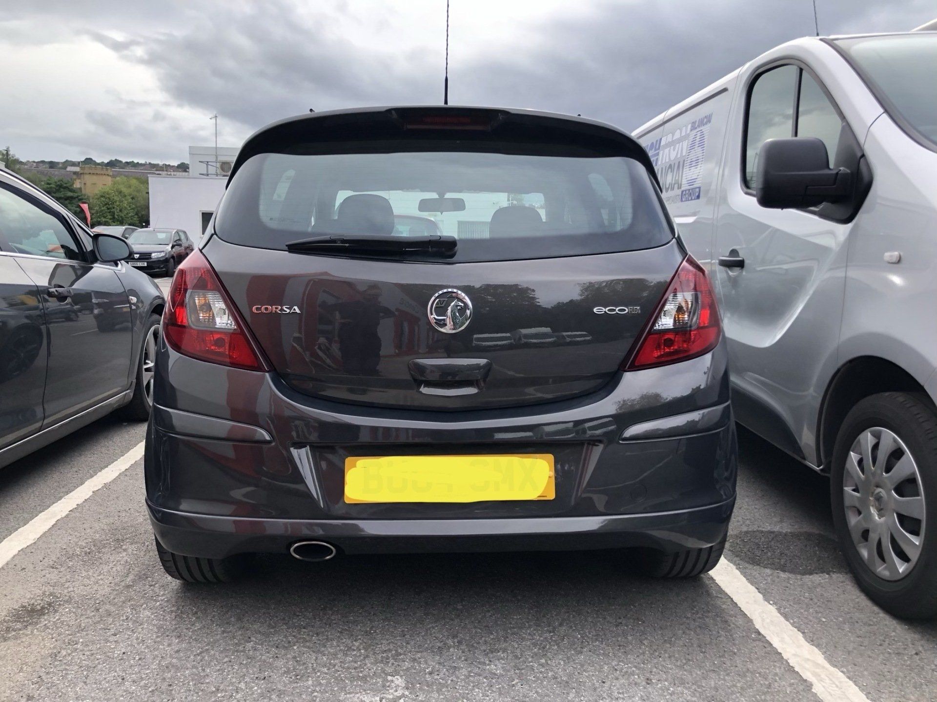 Insurance Claims & Repairs - Vauxhall Corsa (After)