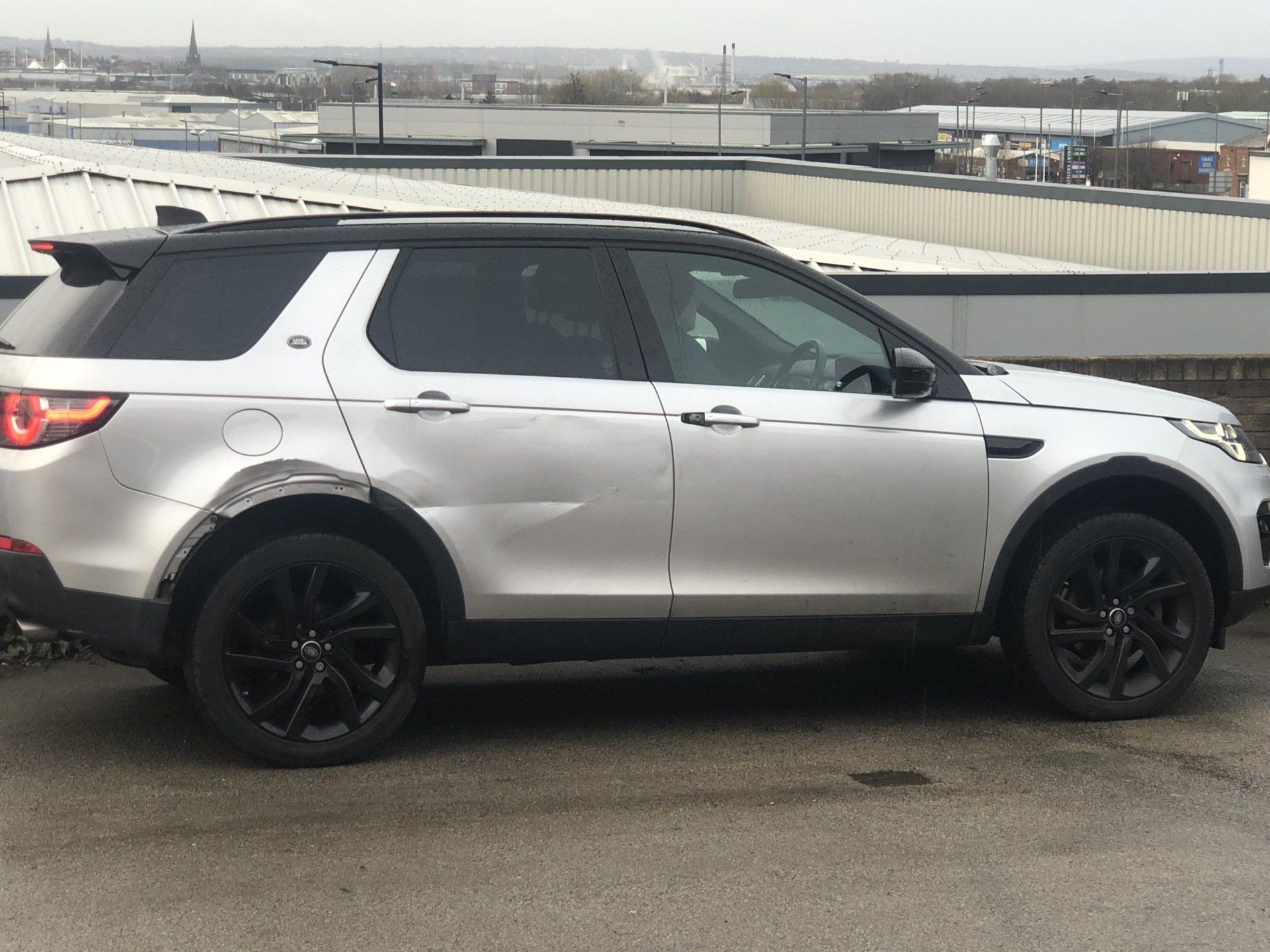 Insurance Claims & Repairs - Land Rover Discovery Sport (Before)