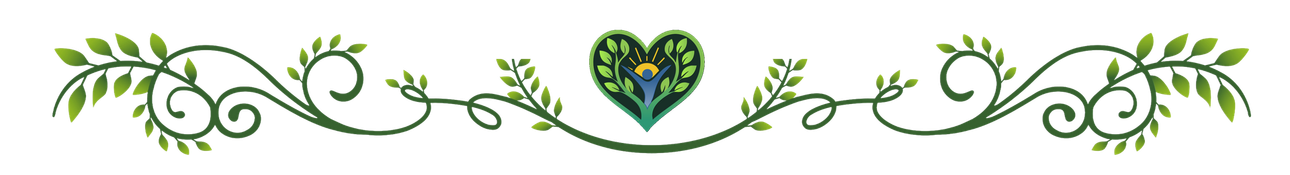 Love Your Life Consulting, PLLC Logo inside scroll border