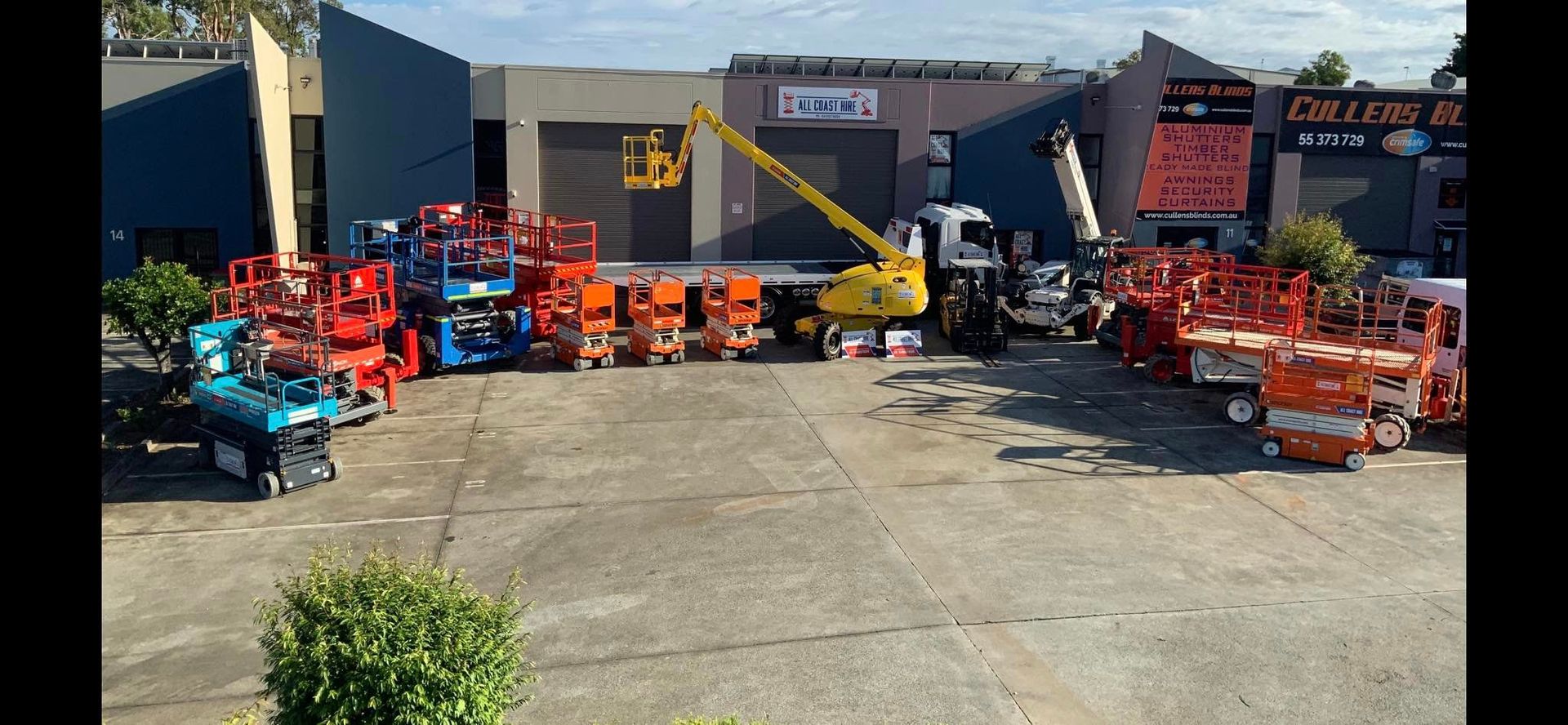 Scissor Lifts, Tilt Tray & More for Hire Gold Coast All Coast Hire