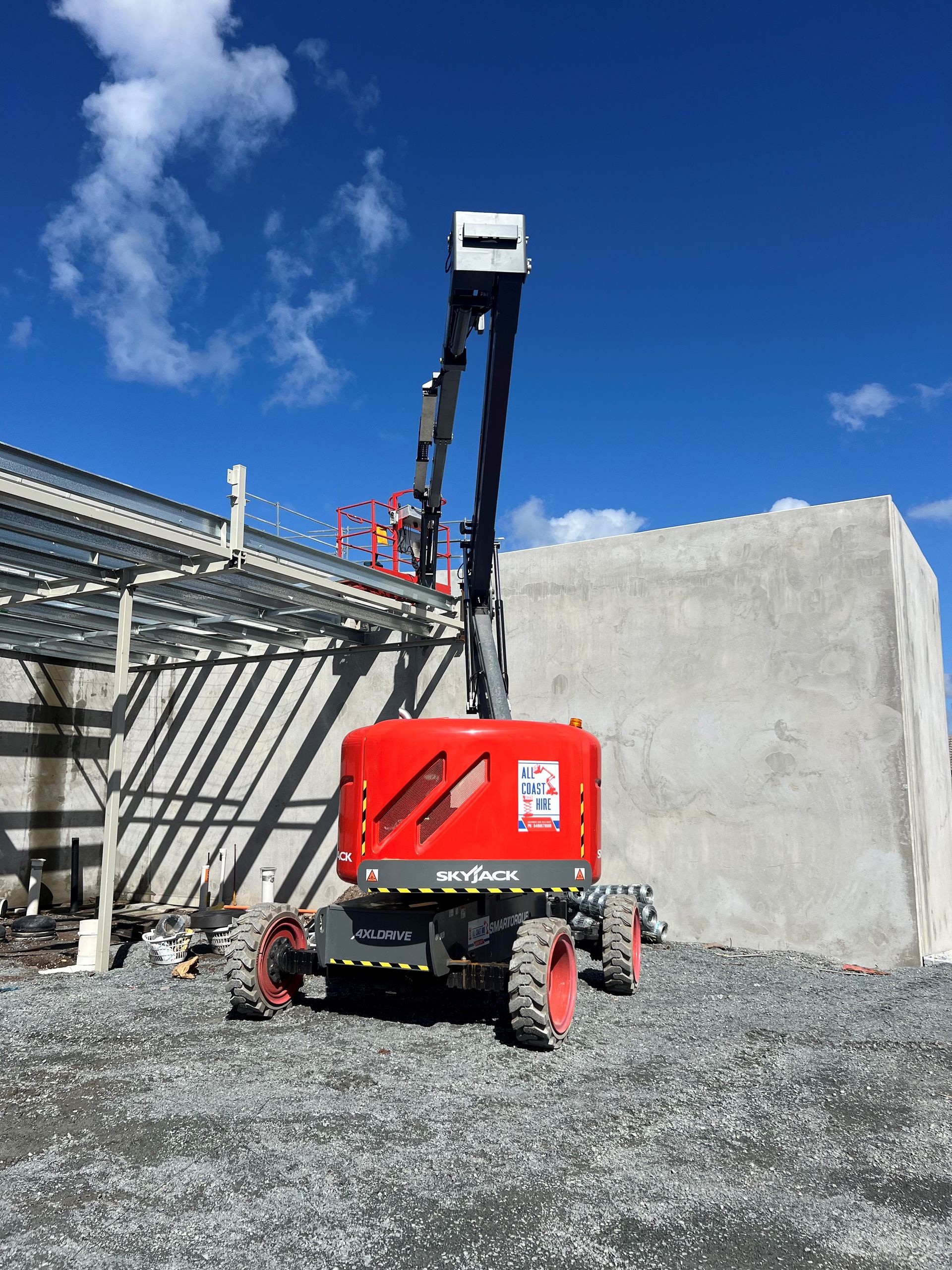 High-Quality Access Equipment for Hire | All Coast Hire