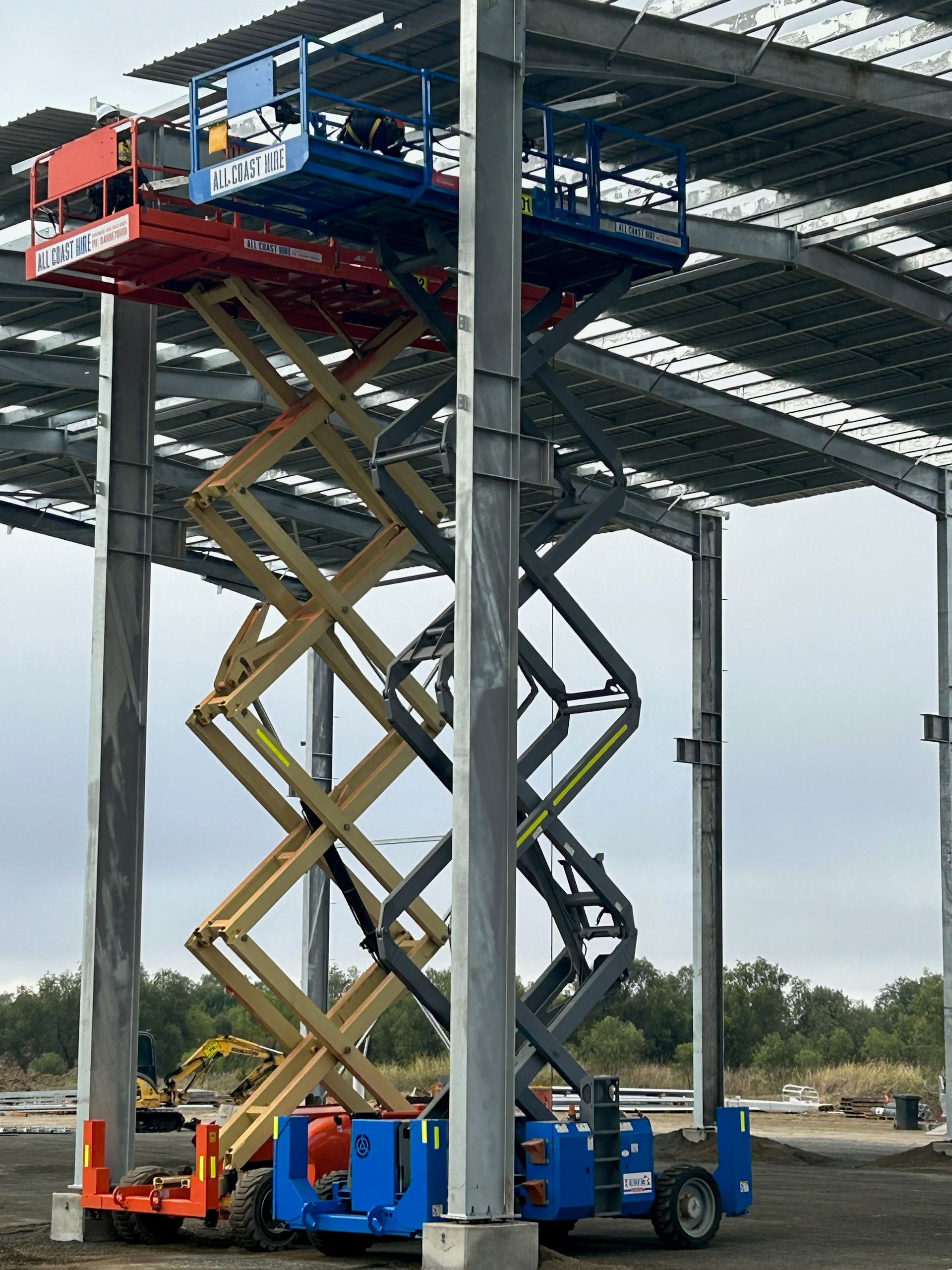 High-Quality Access Equipment for Hire | All Coast Hire