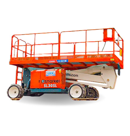 Snorkel Lift for hire on the Gold Coast