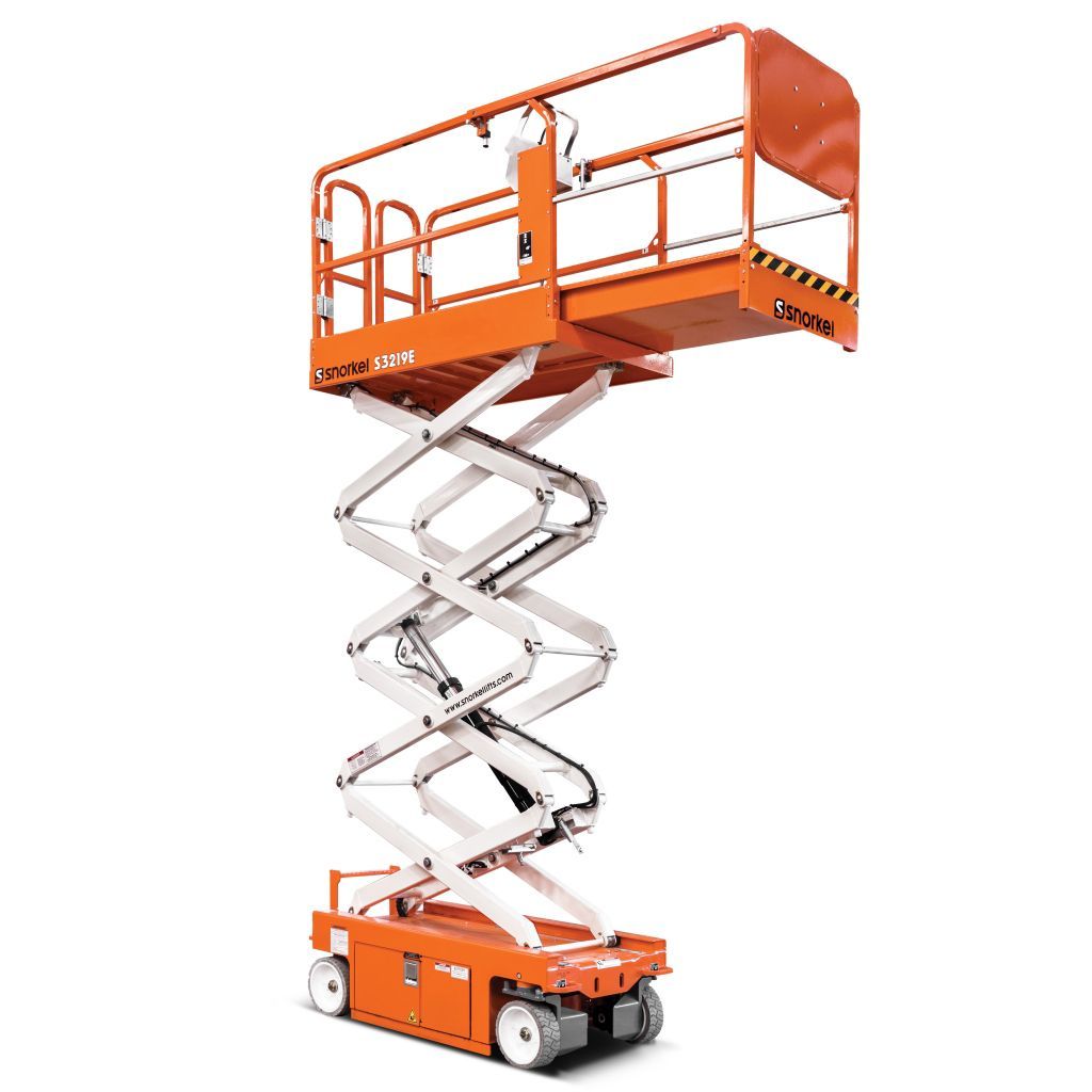 Snorkel 19ft Scissor lift