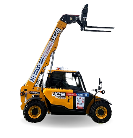2.5 Tonne JCB TeleHandler