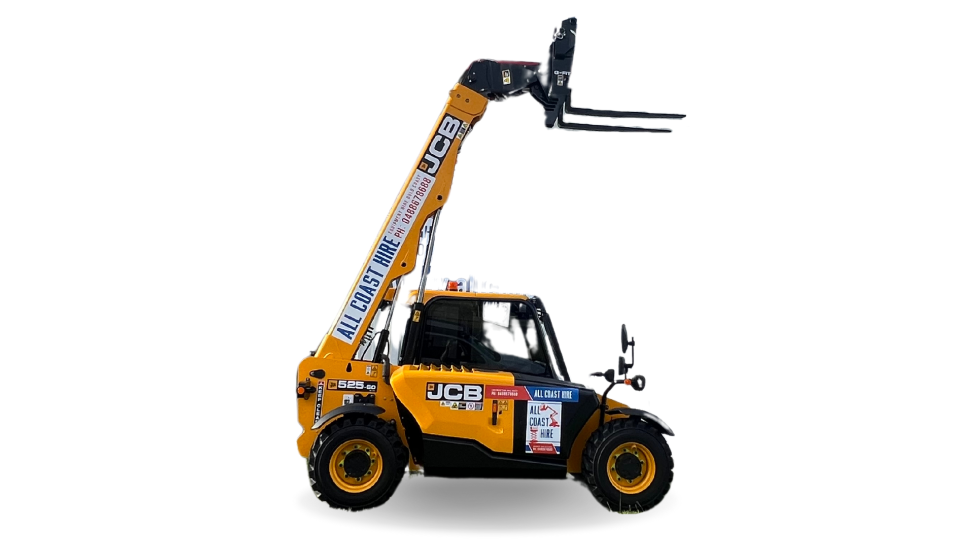 2.5 Tonne Telehandler Hire