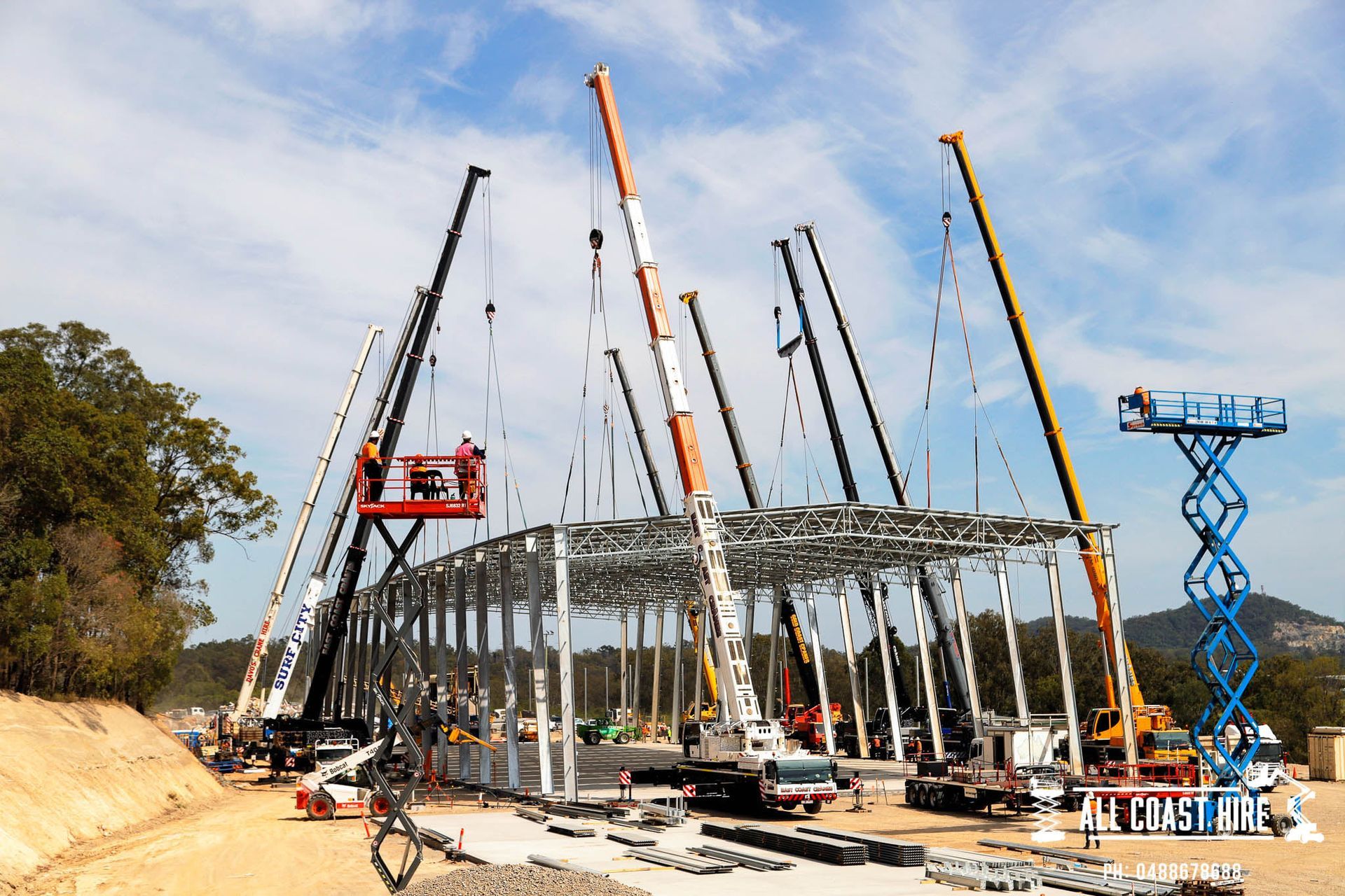 lift hire Browns Plains