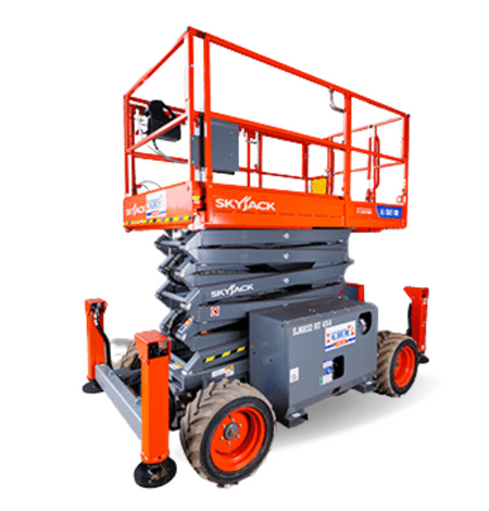32 FT All Terrain Diesel Skyjack