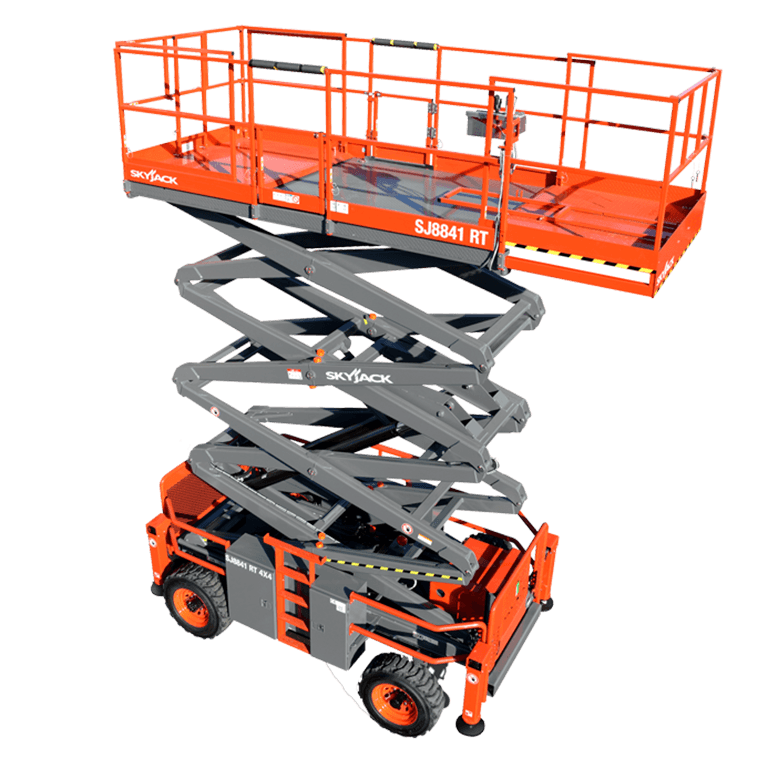 41ft rt scissor lift