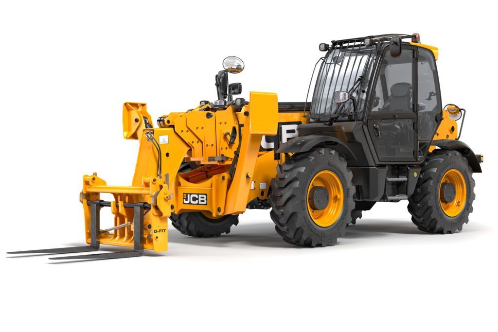 540-180 HI-VIZ TELESCOPIC HANDLER gold coast