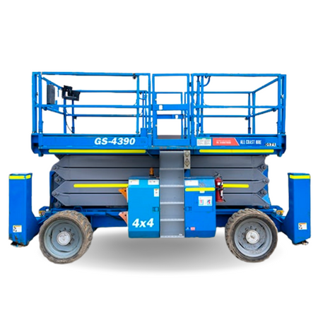 43 FT All Terrain Diesel Hire