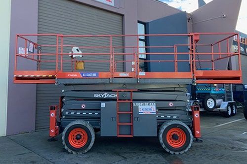 41 FT RT Scissor Lift