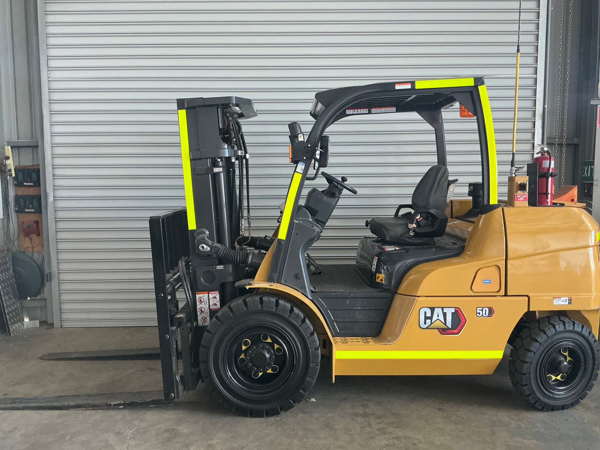 Cat Diesel Forklift DP50CN 5 Tonnes