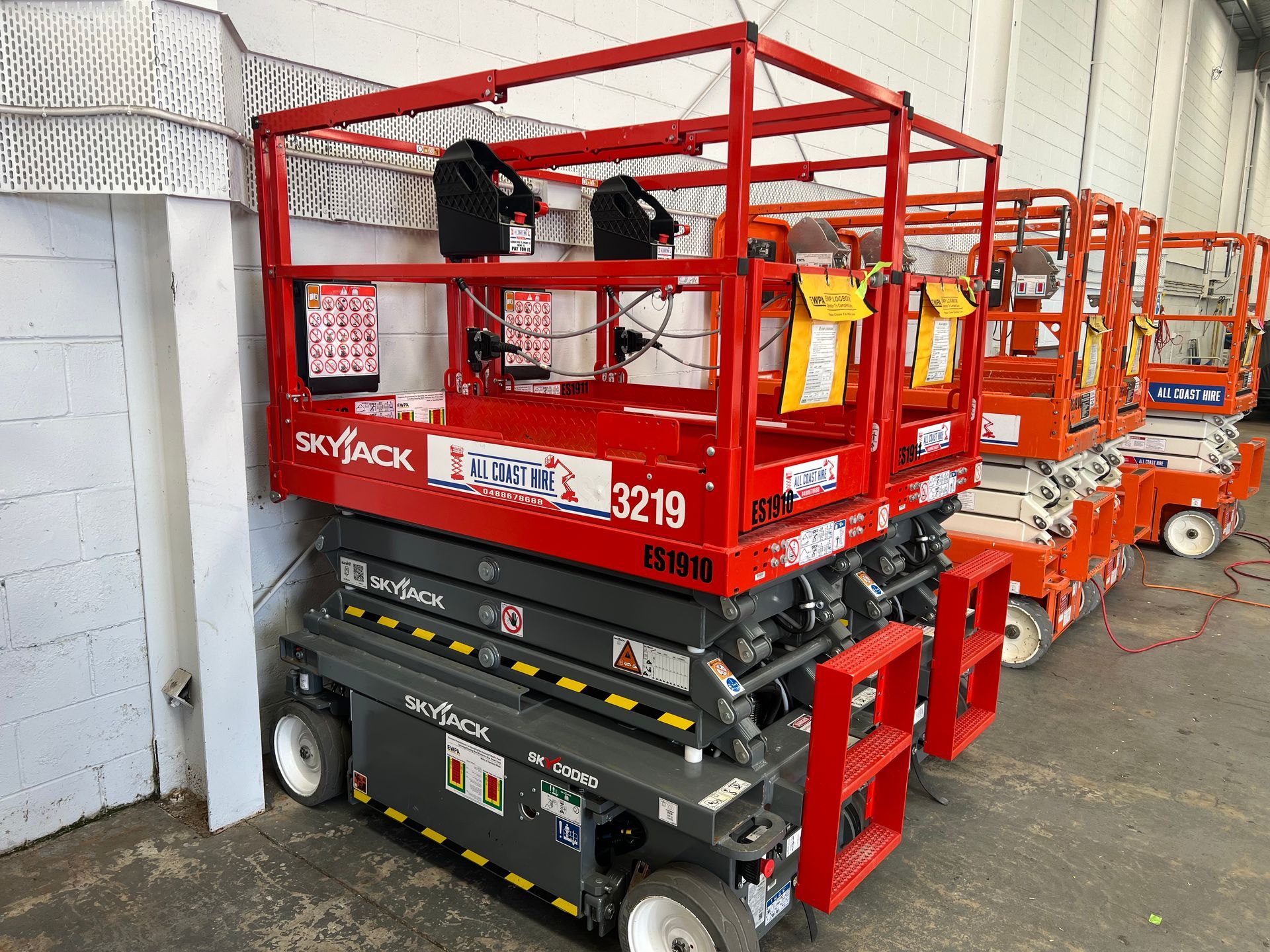 19Ft Electric Scissors Skyjack