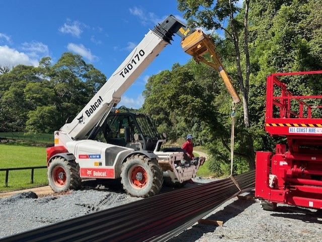 T40 Bobcat Telehandler