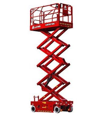 32ft electric scissor