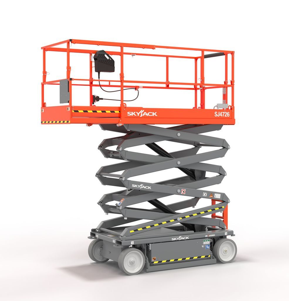 SJ4726/32 Electric Scissor Lift