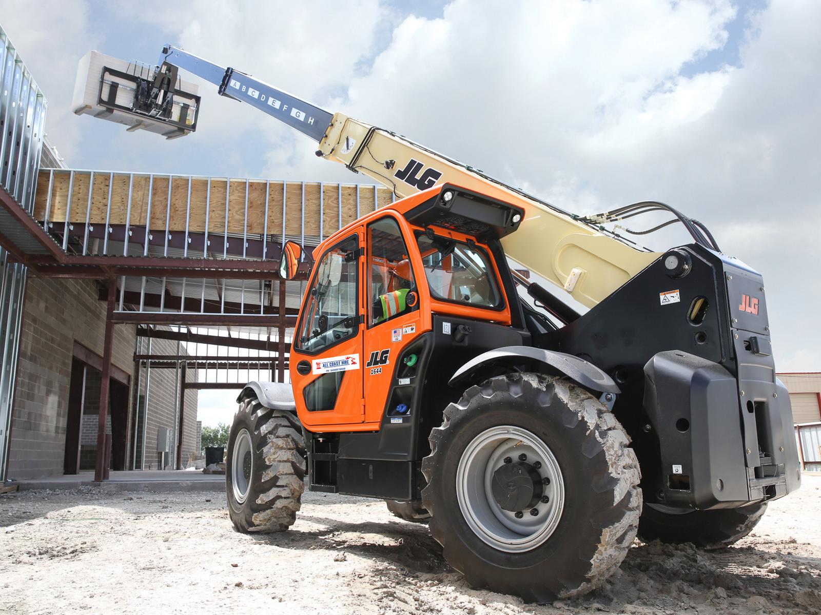 Telehandler rental gold coast