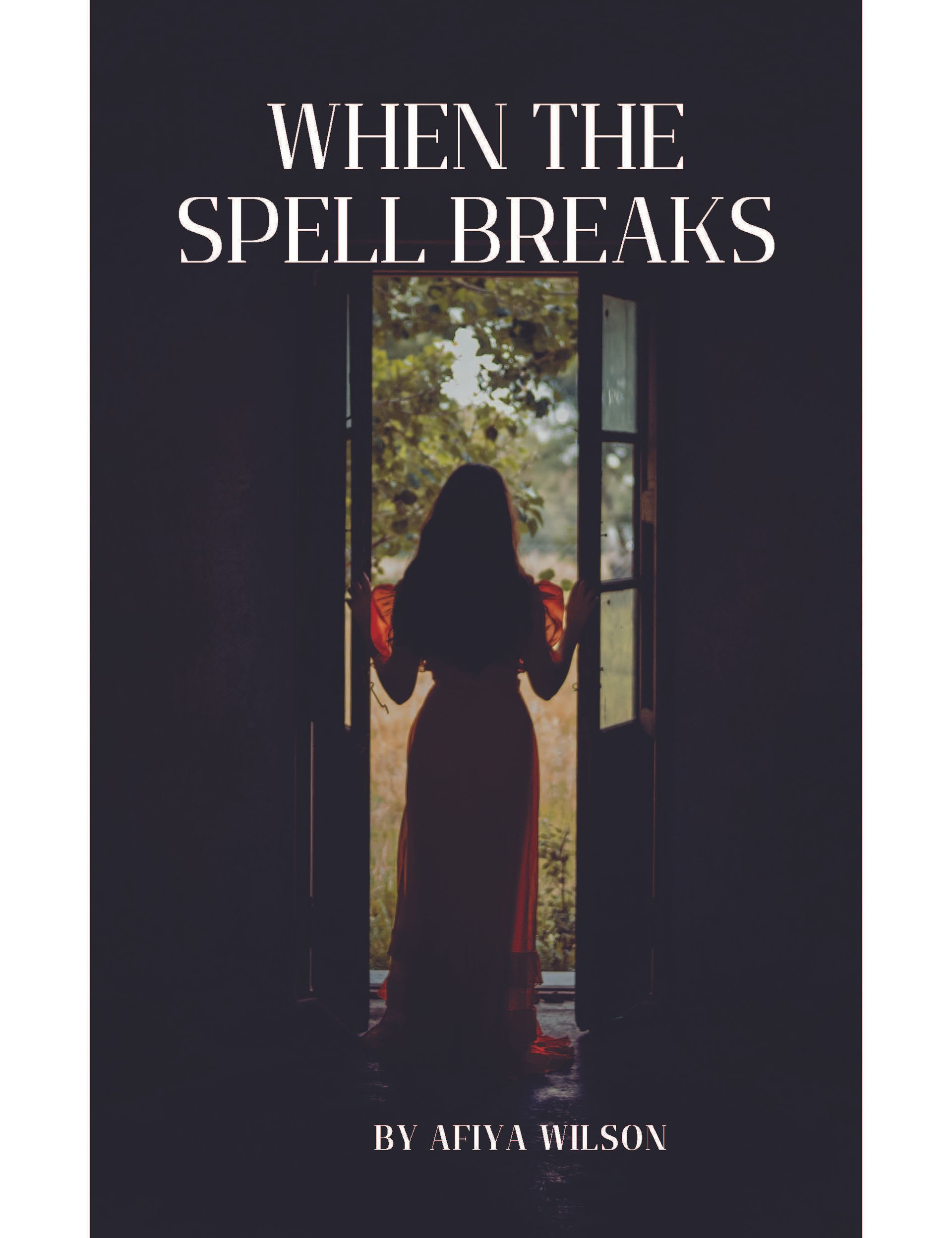 When the Spell breaks Cover