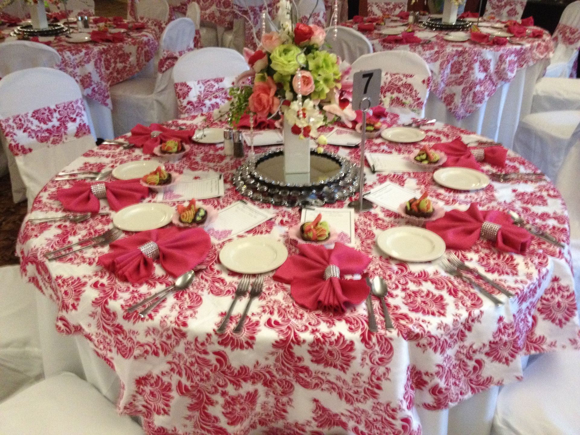 Event Décor Zanesville, OH Elegant Décor N Floral Design