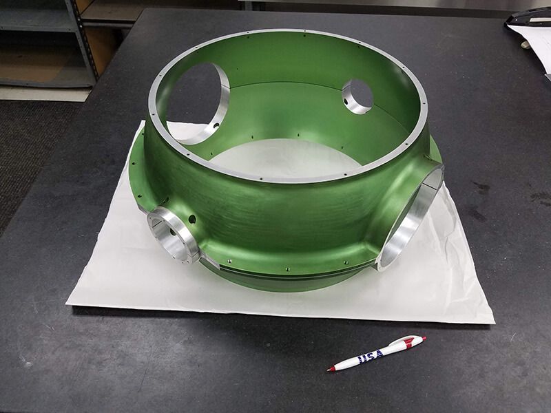 CNC machining by Nortek Inc.