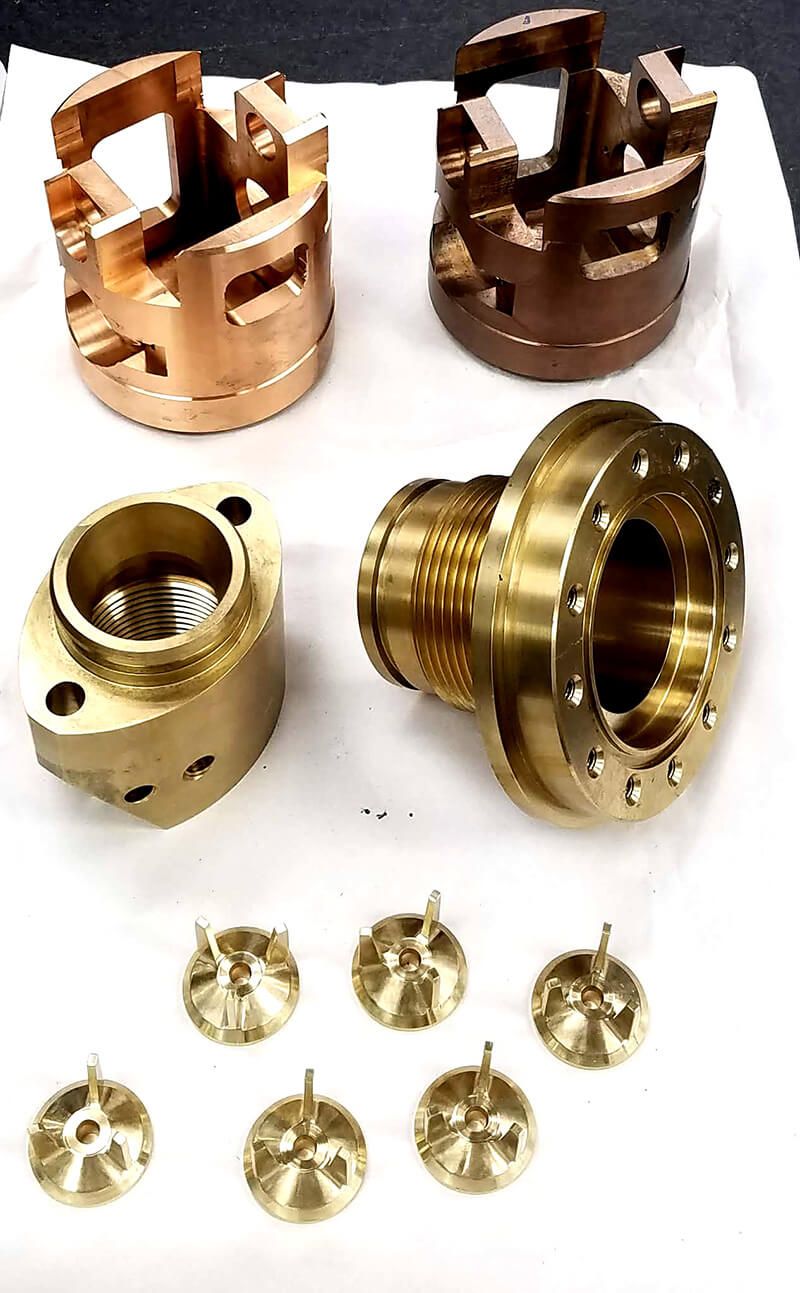 CNC machining by Nortek Inc.