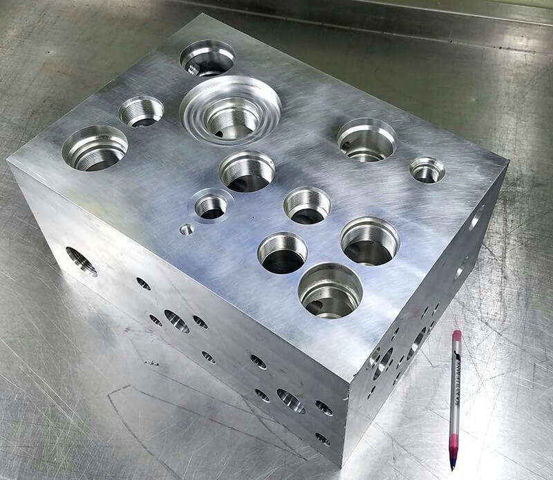 CNC machining by Nortek Inc.