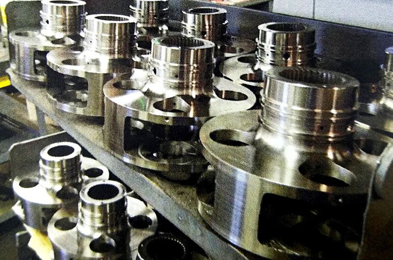 CNC machining by Nortek Inc.