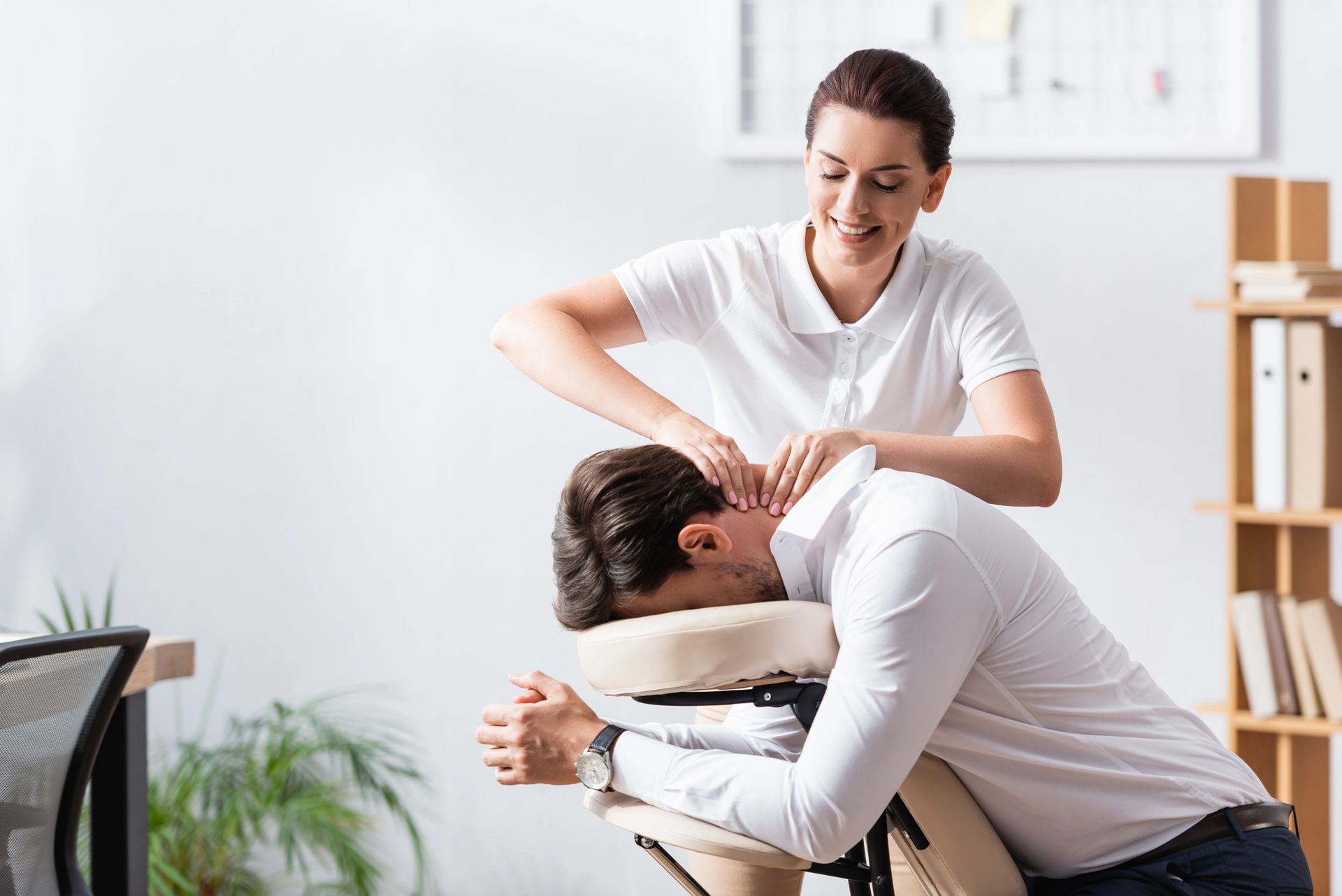 Corporate Chair Massages in Salt Lake City, UT