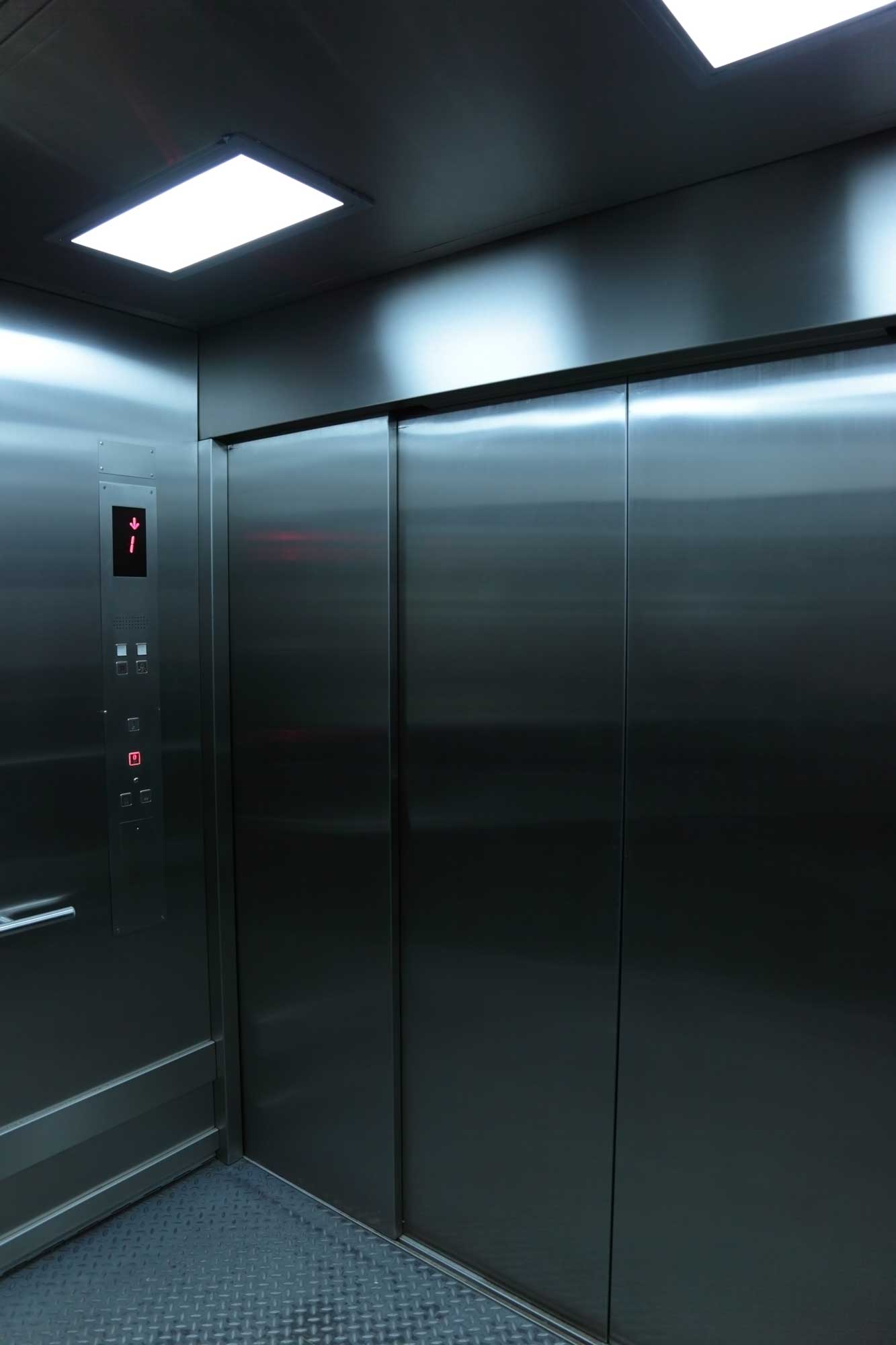 interno ascensore