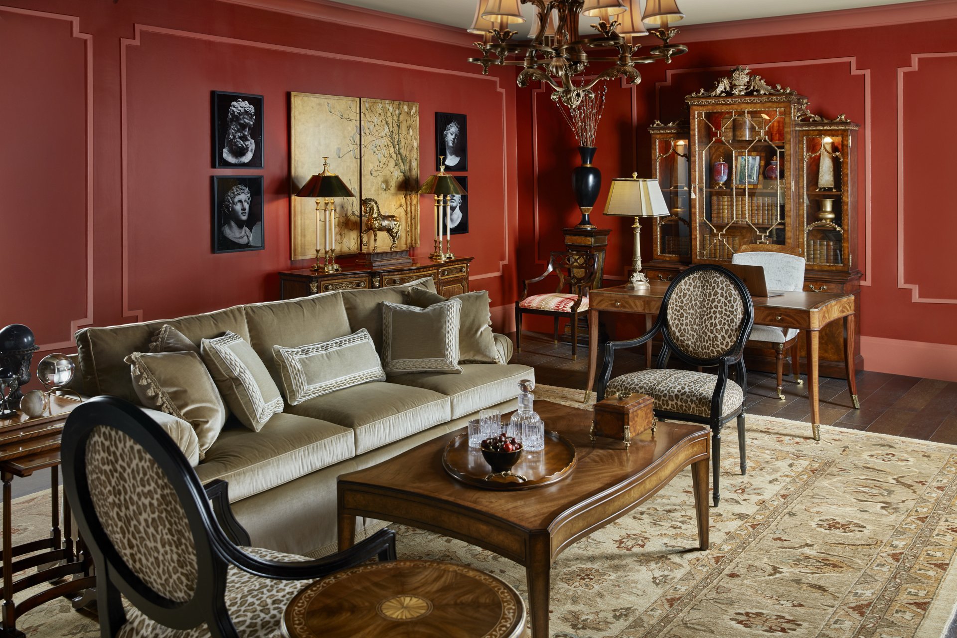 Luxury Home Design Dousman, WI Bergson Interiors Limited