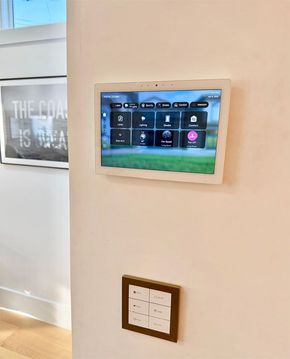 Smart Home Touch Panel