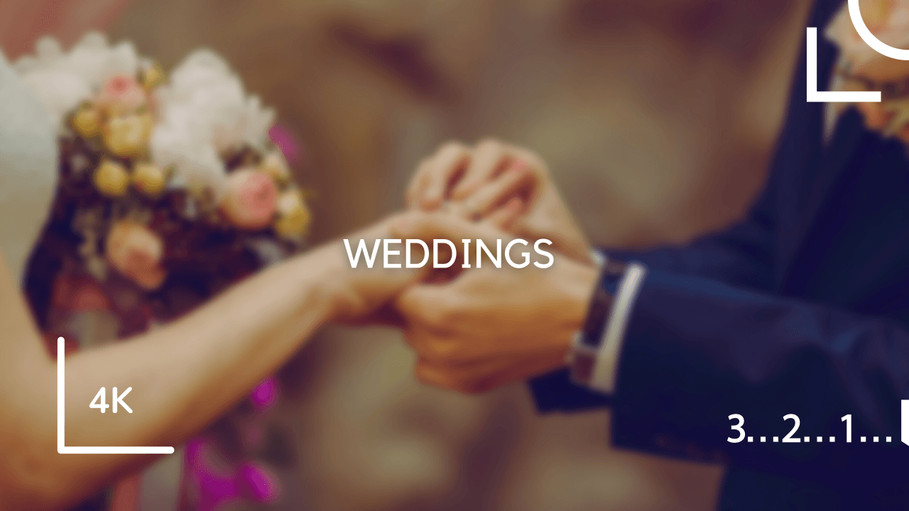 Custom Destination Wedding Videos