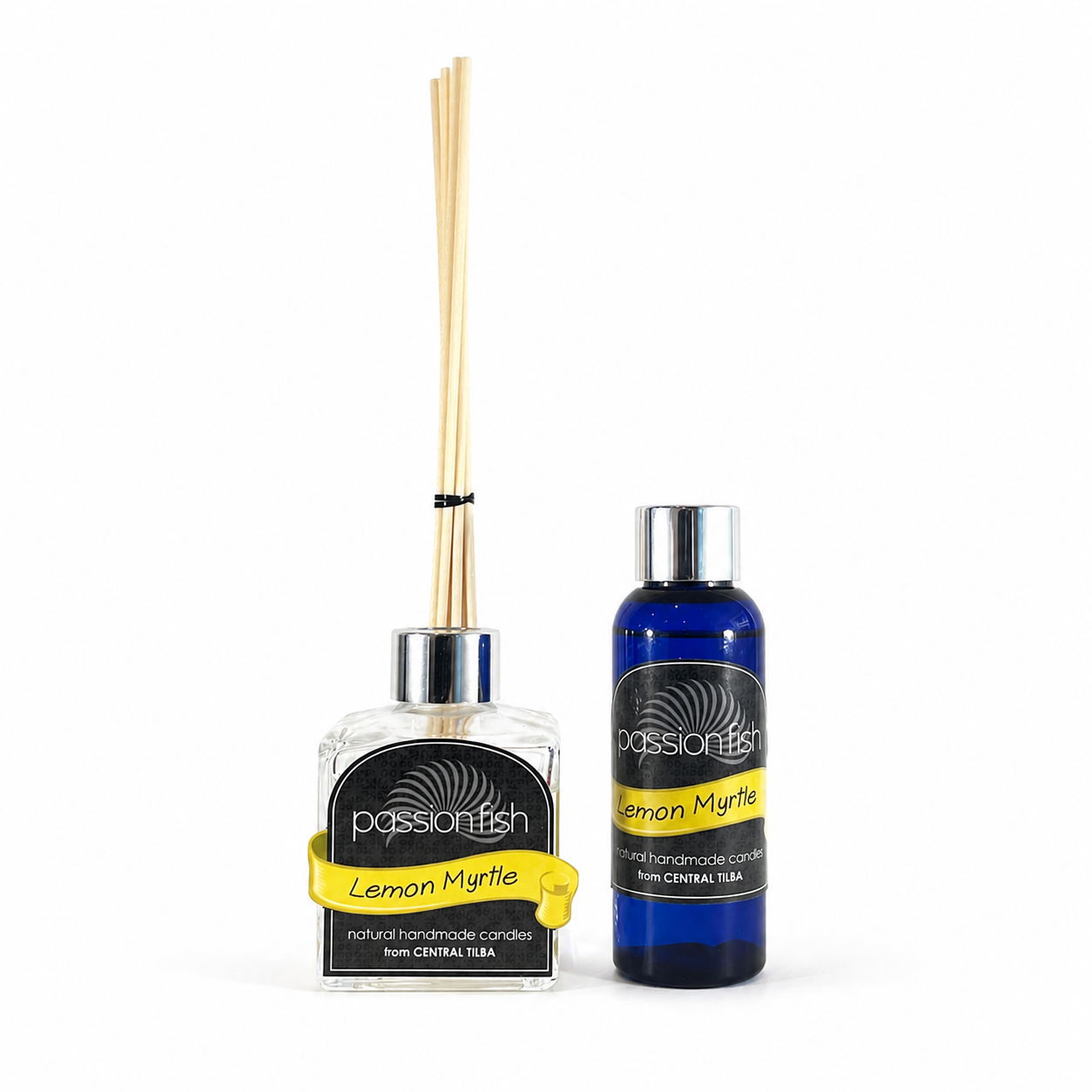 Reed diffusers and home fragrance by Passionfish Candles in Central Tilba NSW