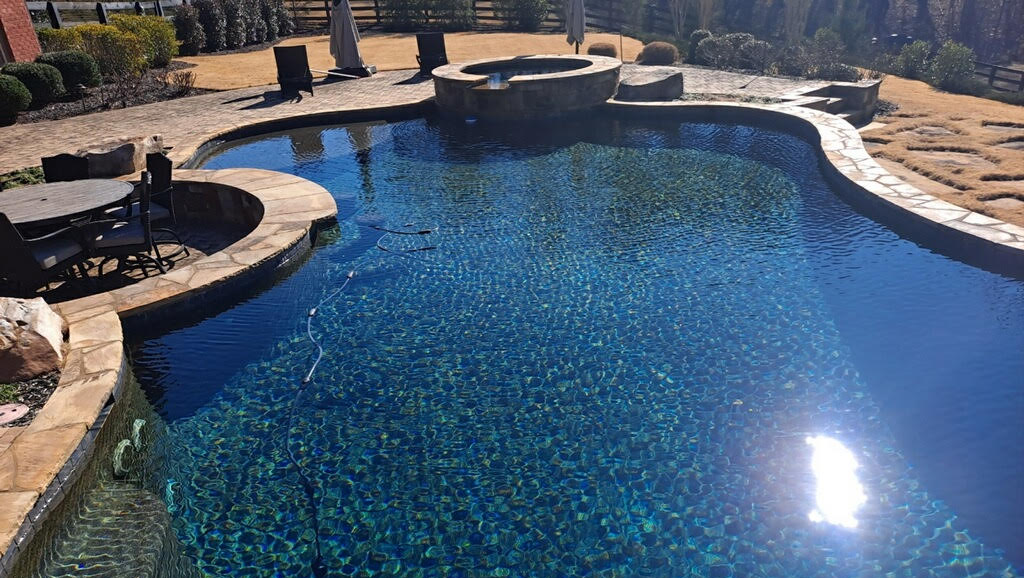 saltwater pool