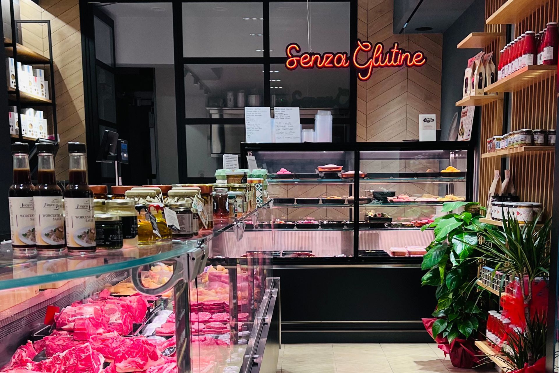 carne senza glutine