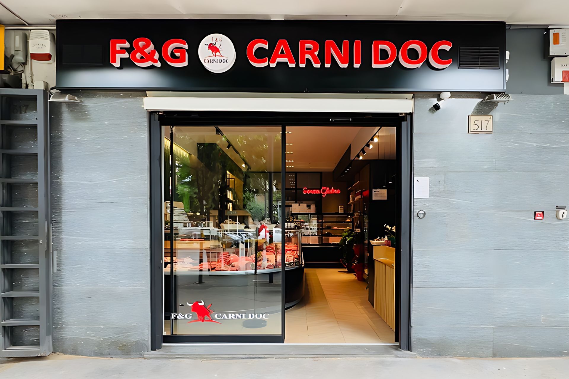ingresso macelleria