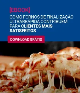 Um anúncio para um e-book chamado como inovar na gastronomia