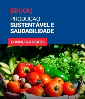 Dois homens segurando uma bandeja de comida em uma fábrica
