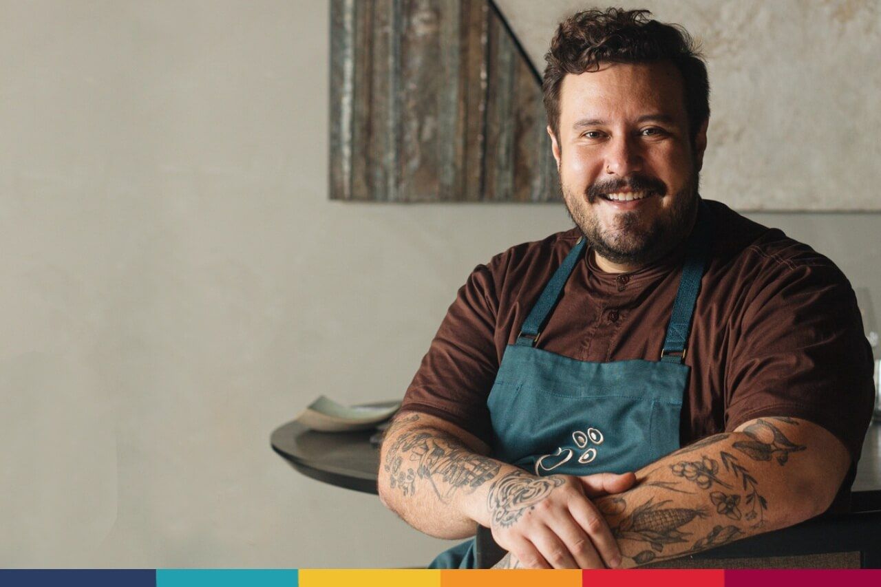 Chef Caio Soter conta sobre sua carreira e as inspirações de sua cozinha regional