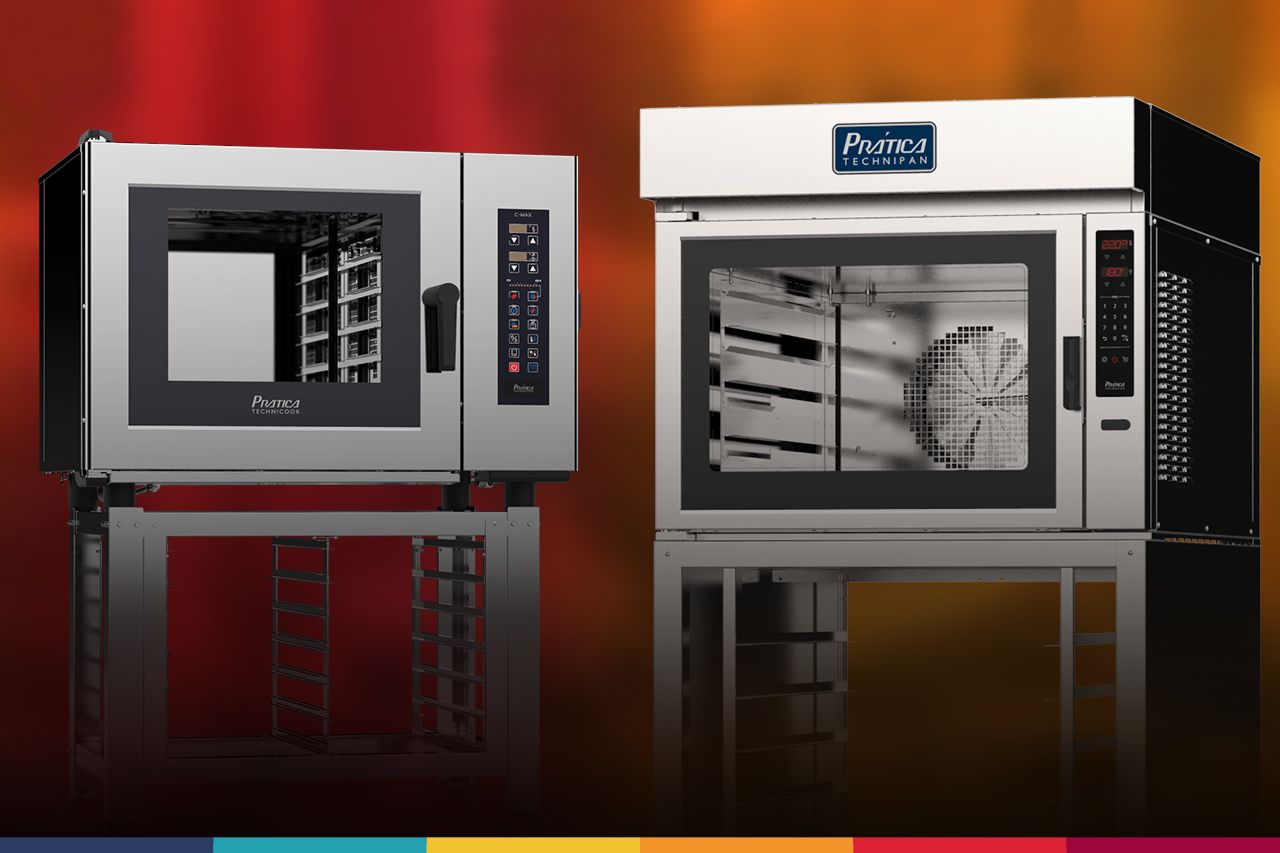 forno combinado e forno de convecção