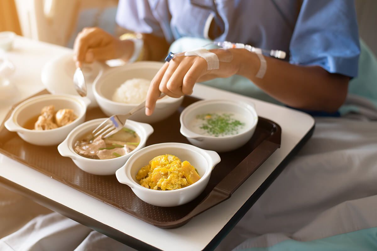 segurança dos alimentos nos hospitais