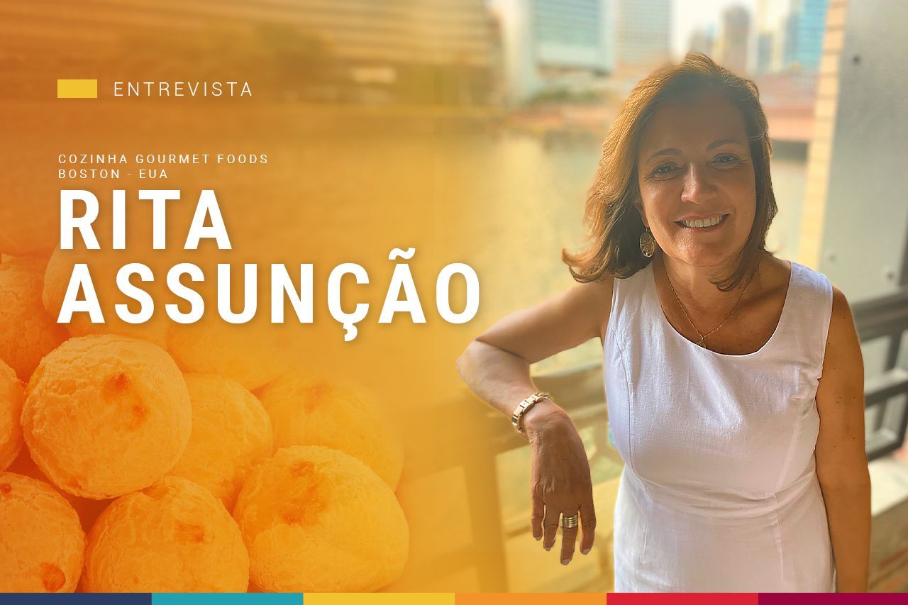 Entrevista com Rita Assunção do Cozinha Gourmet Foods - Boston - EUA