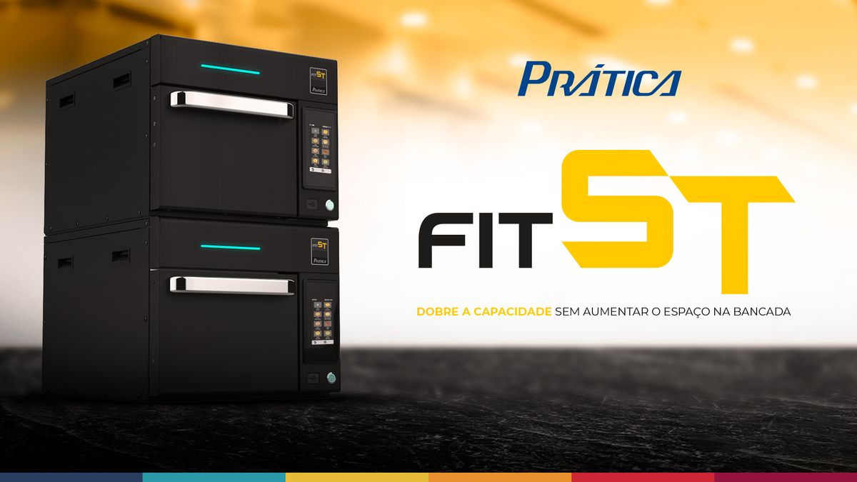 Uma caixa preta com a palavra fitst nela