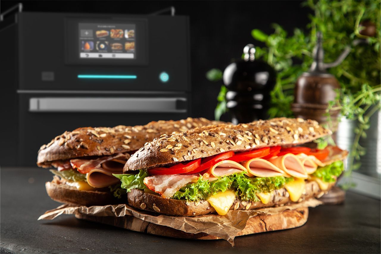 speed ovens e franquias