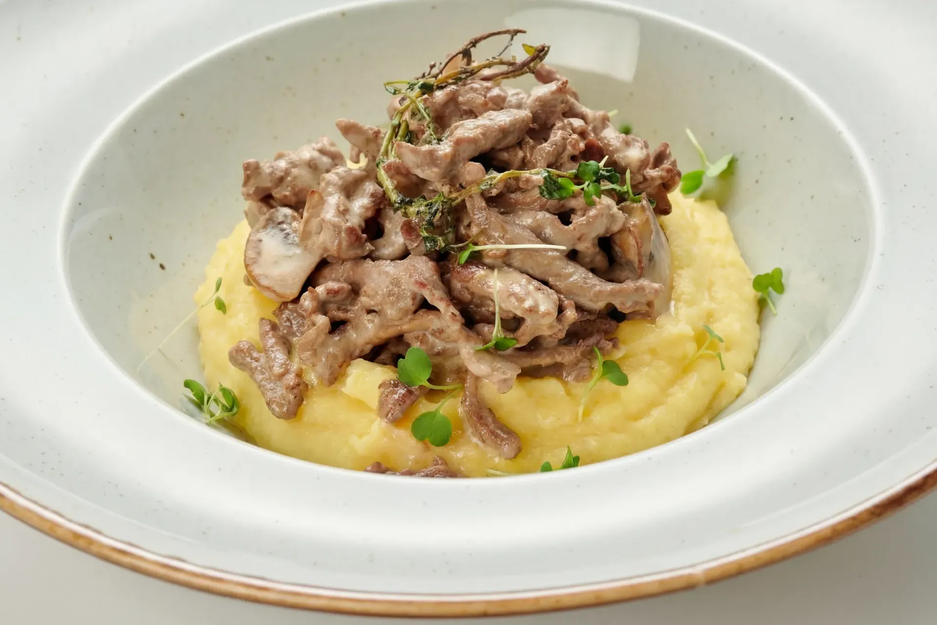 beef stroganoff
