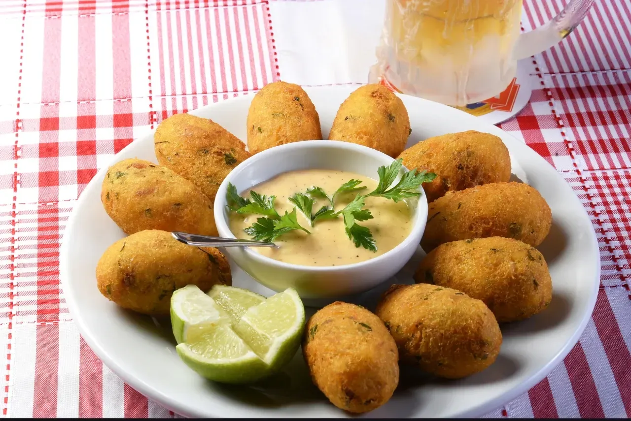 bolinhos de bacalhau