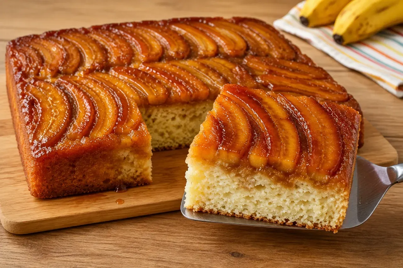 bolo de banana